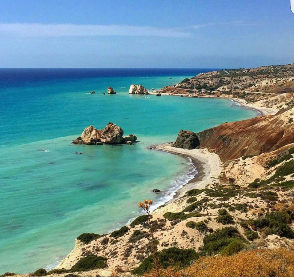 Top Floor, 2 Bedroom Apartment Vanessa D204, Free Wifi, Village View Peyia Extérieur photo
